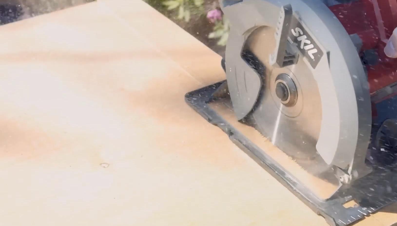 straight cutting demonstration 1