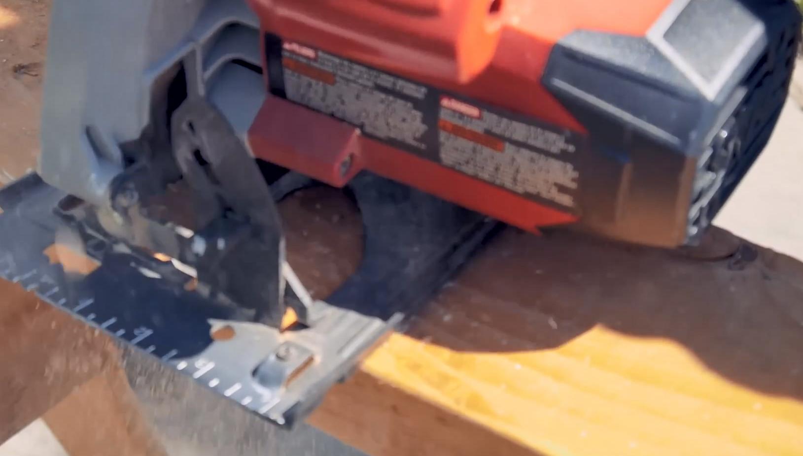 straight cutting demonstration 3