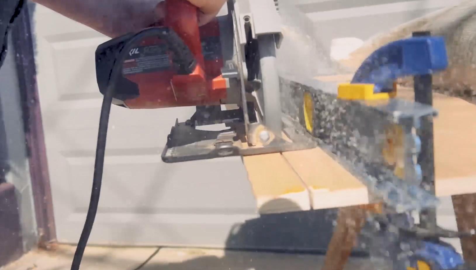straight cutting demonstration 5