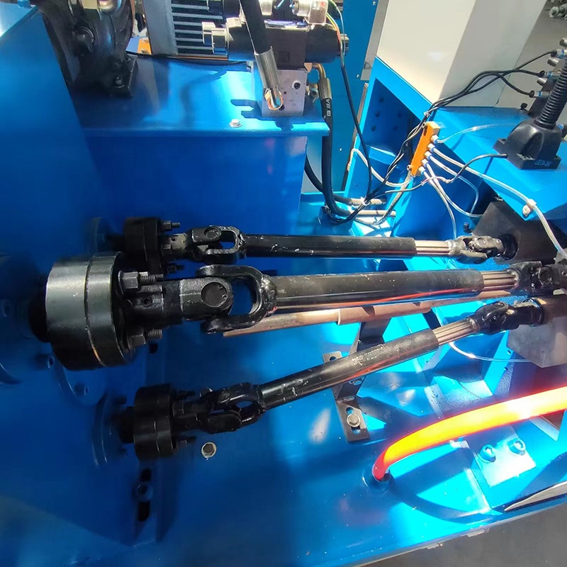 3 rollers thread rolling machine adjustable spindle speed
