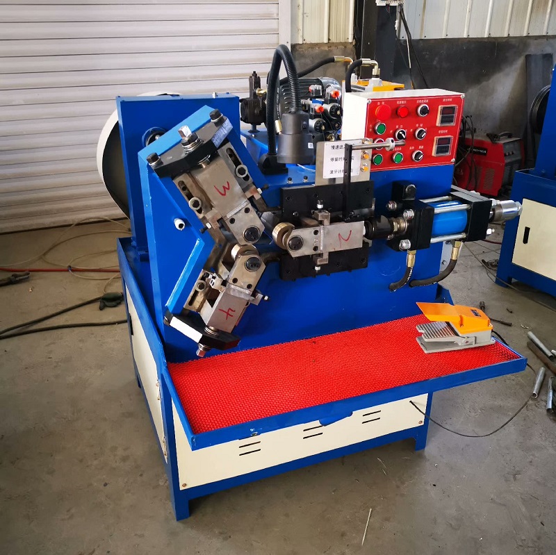 alekvs 3 roll thread rolling machine for steel bar pipe