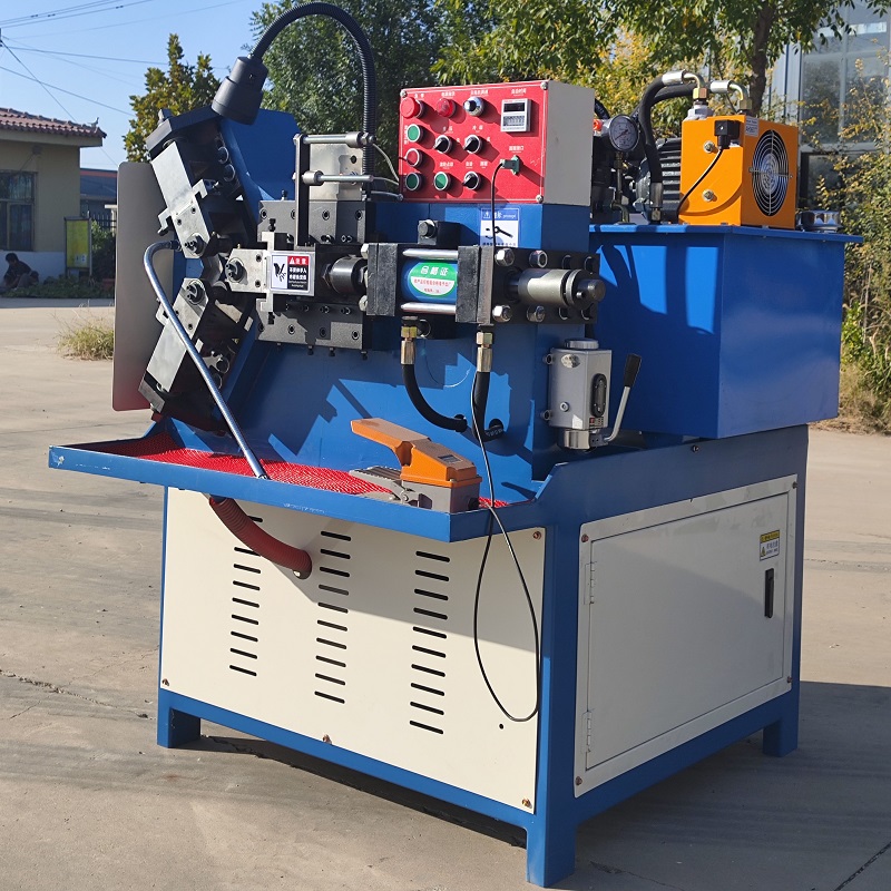 alekvs cnc 3 roll thread rolling machine