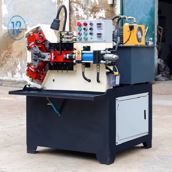 alekvs hydraulic three roller 3 roll thread rolling machine