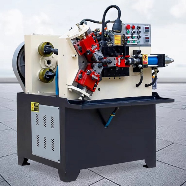 alekvs industrial 3 roll thread rolling machine