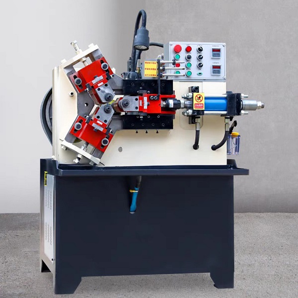 alekvs three axis 3 roll thread rolling machine