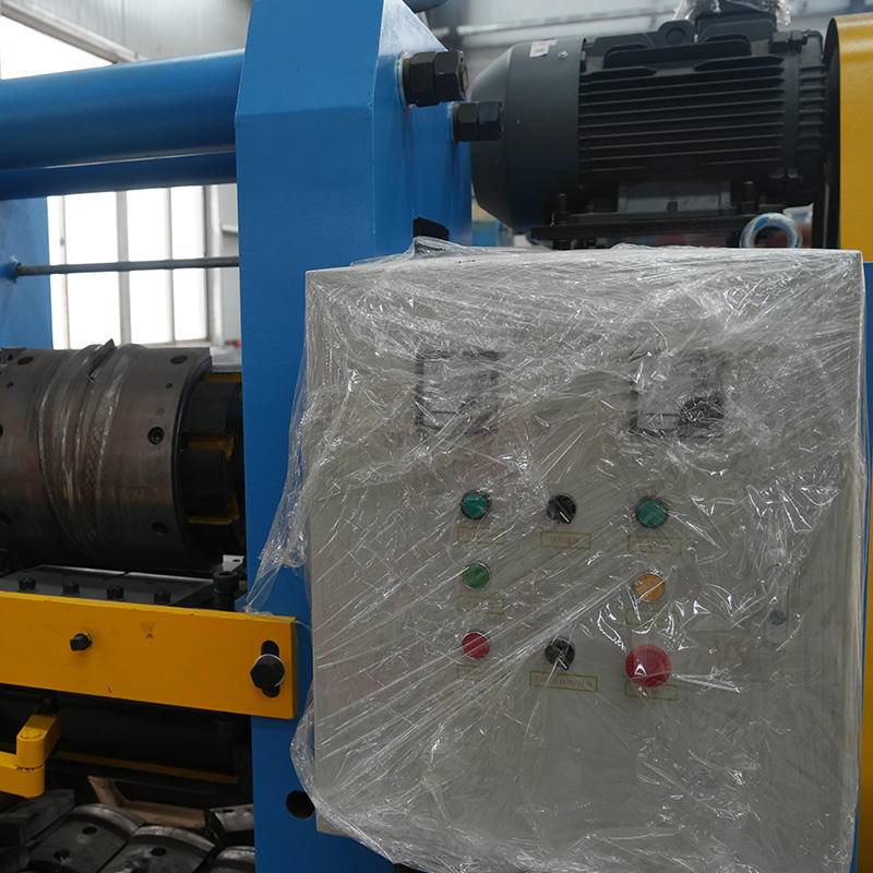 máquina laminadora de cuñas cruzadas cnc