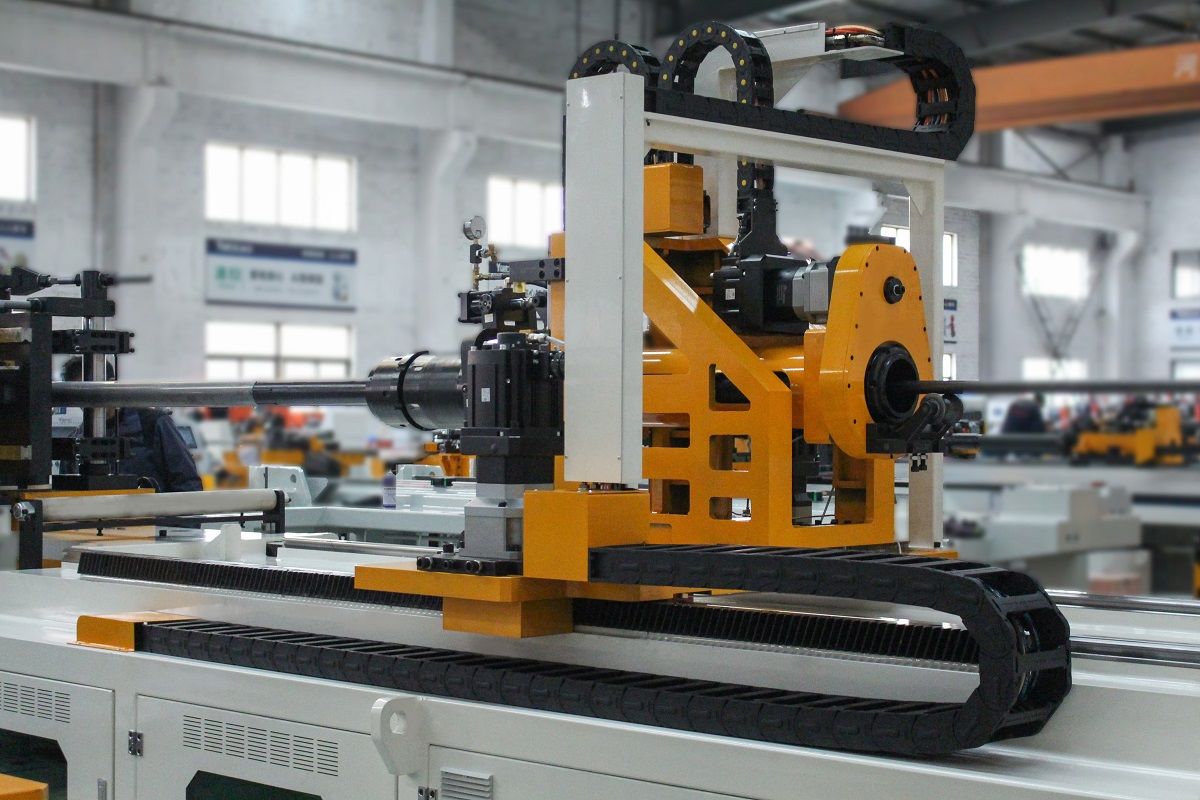 Dobladora de tubos CNC para acero estructural y aplicaciones industriales