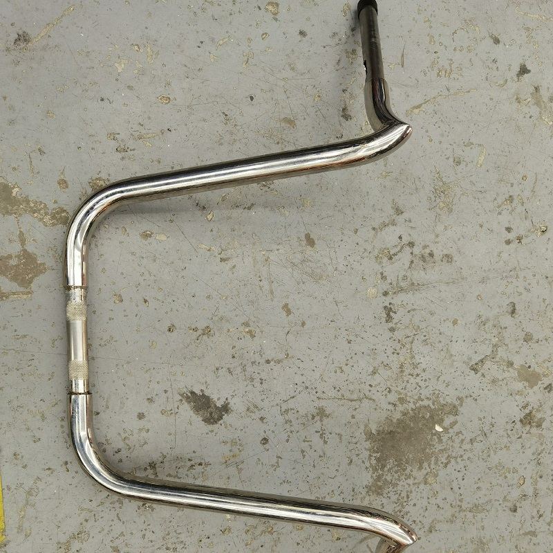 Máquina dobladora de tubos CNC para motocicletas