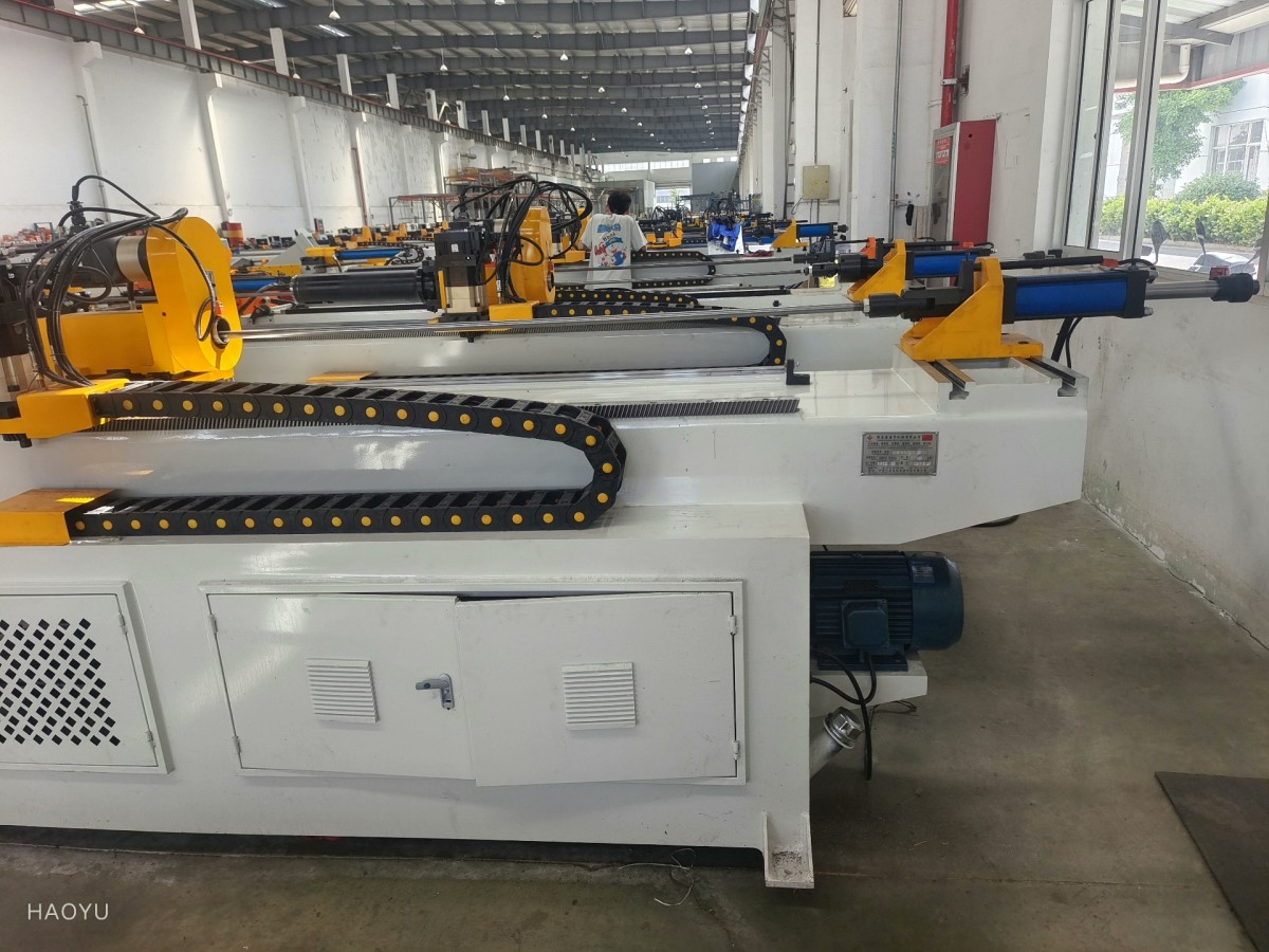 Máquina dobladora de tubos CNC para calderas HVAC y tubos de intercambiadores de calor