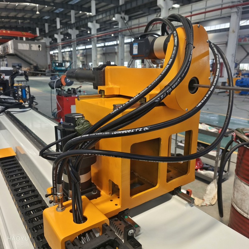 Máquina dobladora de tubos CNC para tubos de escape de acero inoxidable