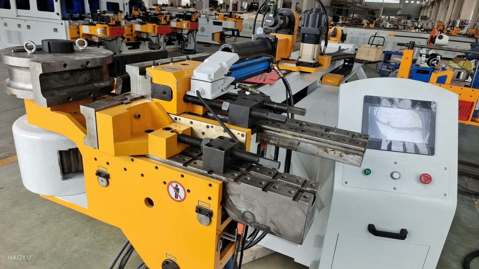 Máquinas dobladoras de tubos CNC para tubos de acero inoxidable