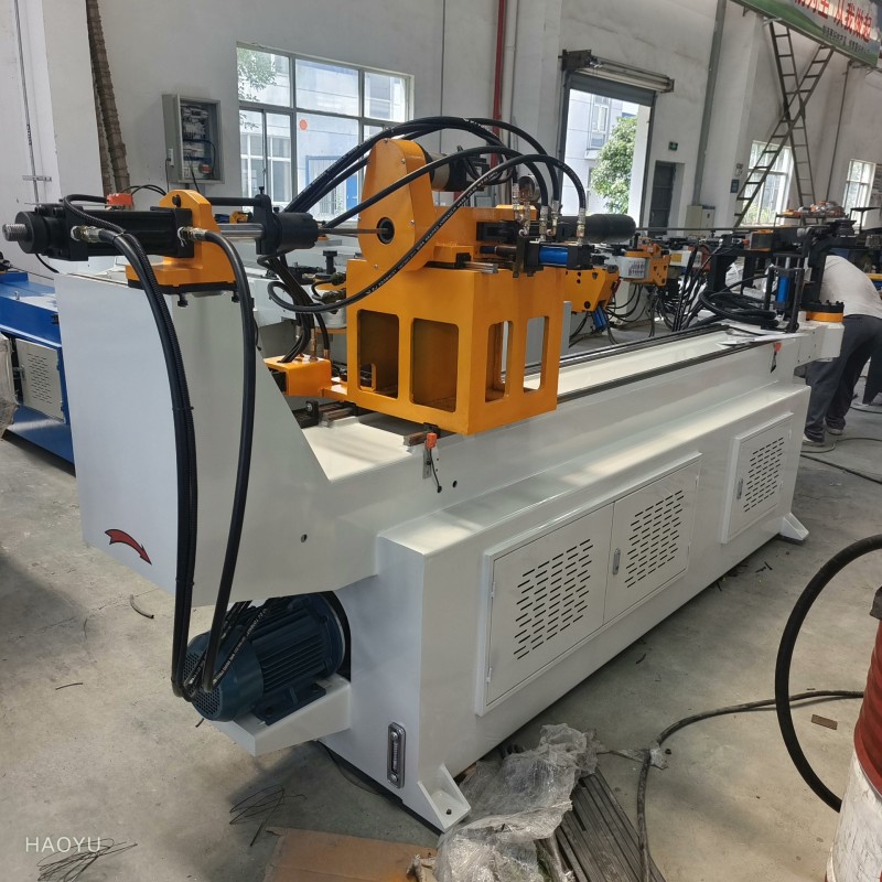 Dobladora de tubos y tubos CNC para acero inoxidable dúplex y súper dúplex