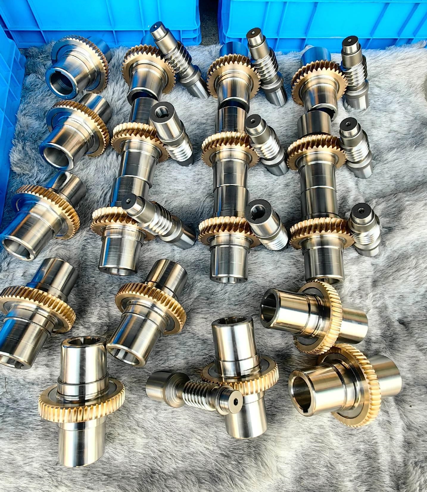 Componentes de reductores de tornillo sin fin de alta carga