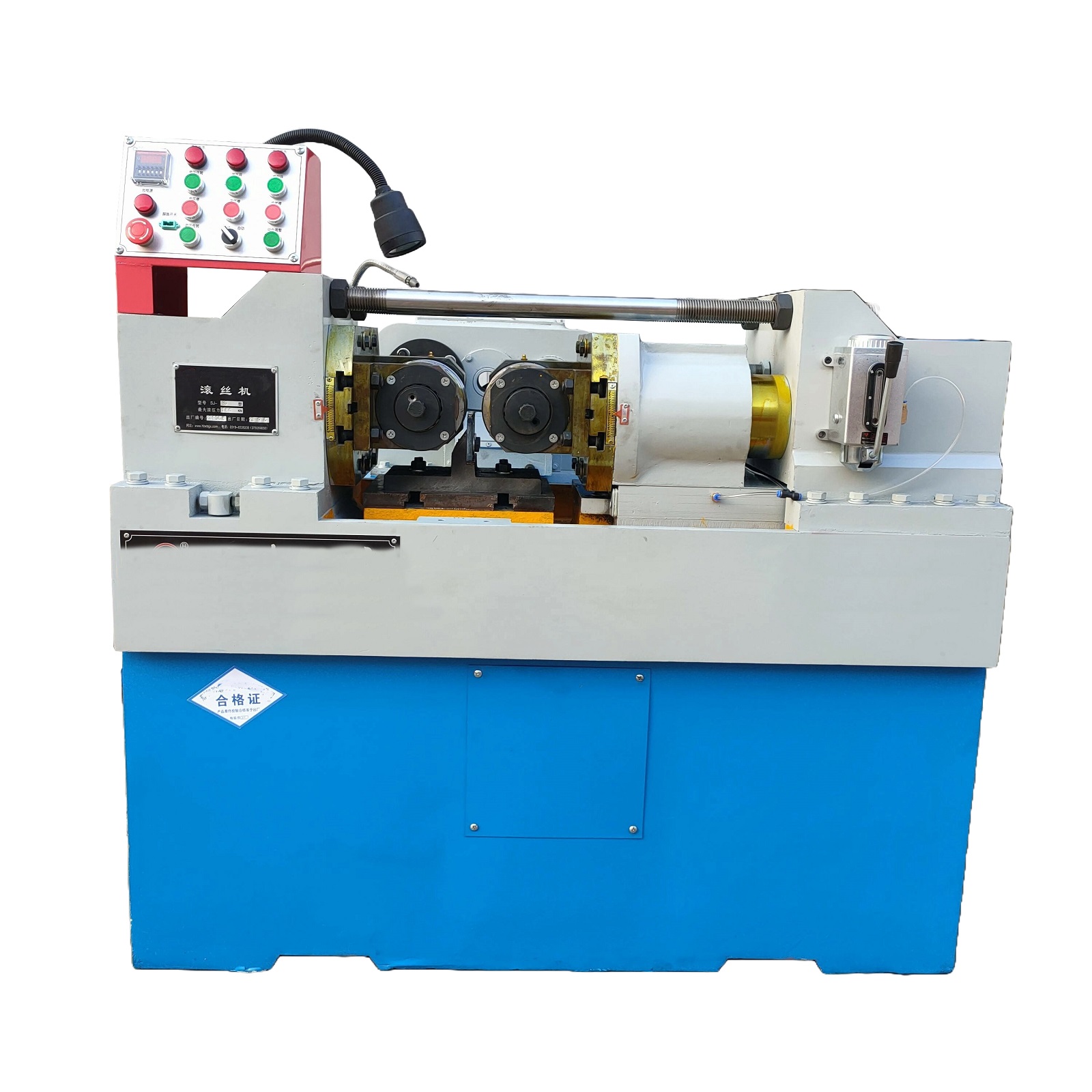 custom 2 axis thread rollers for screws and rods