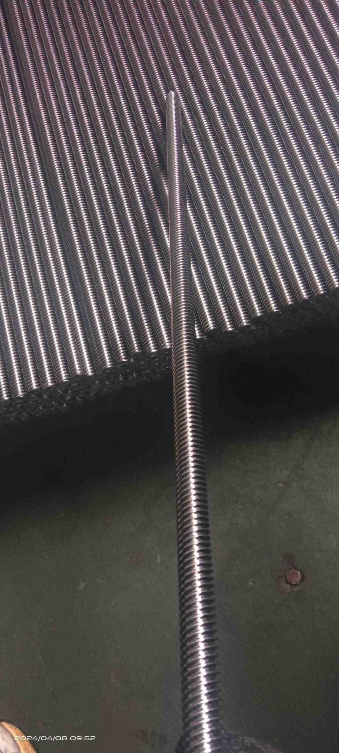 custom threading for lead screws and bolts