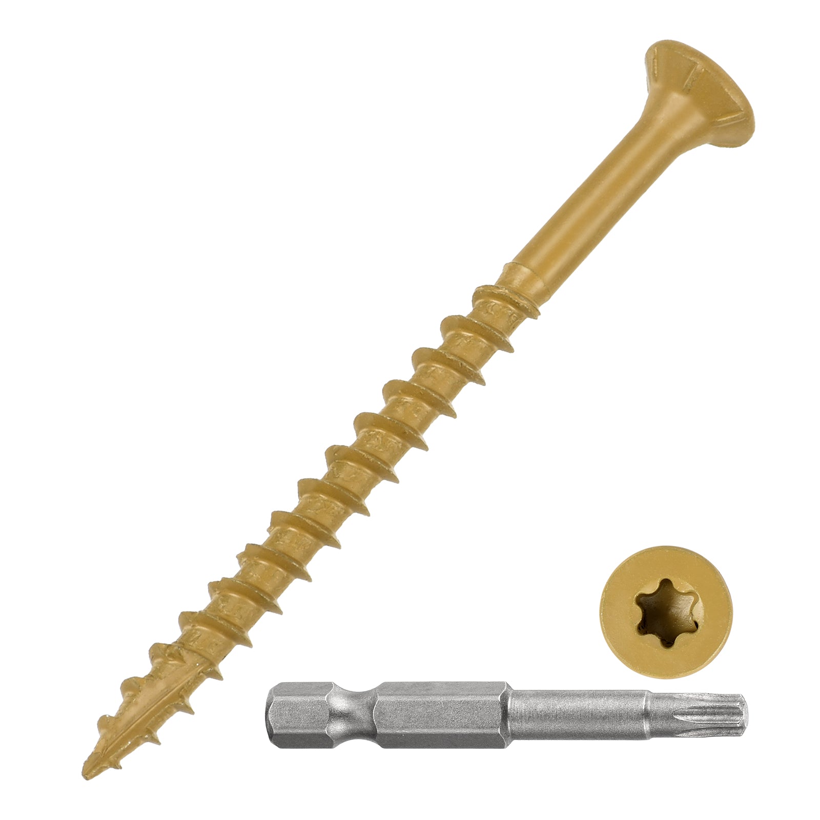 tornillo de cubierta