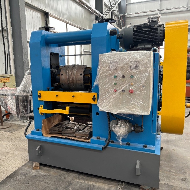 Máquina laminadora de cuñas cruzadas de doble rodillo