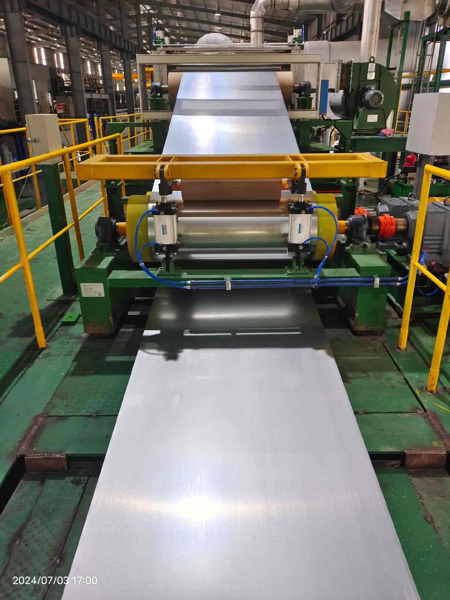 galvanized coil production line equipment process benefits