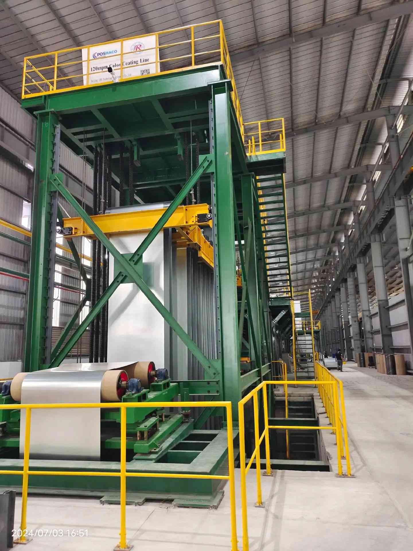 galvanized coil production line technology and process overview