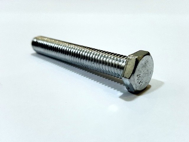 tornillo de cabeza hexagonal