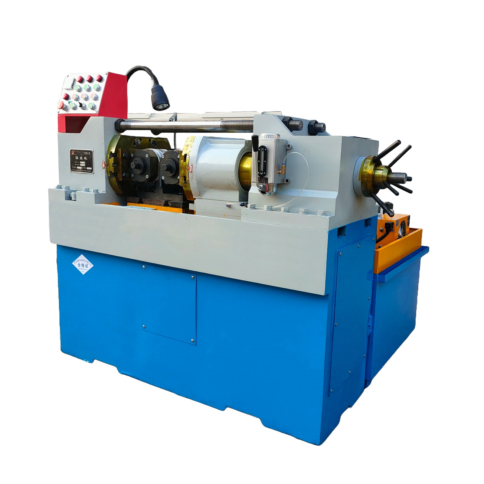high accuracy 2 axis thread rolling for acme ball screws