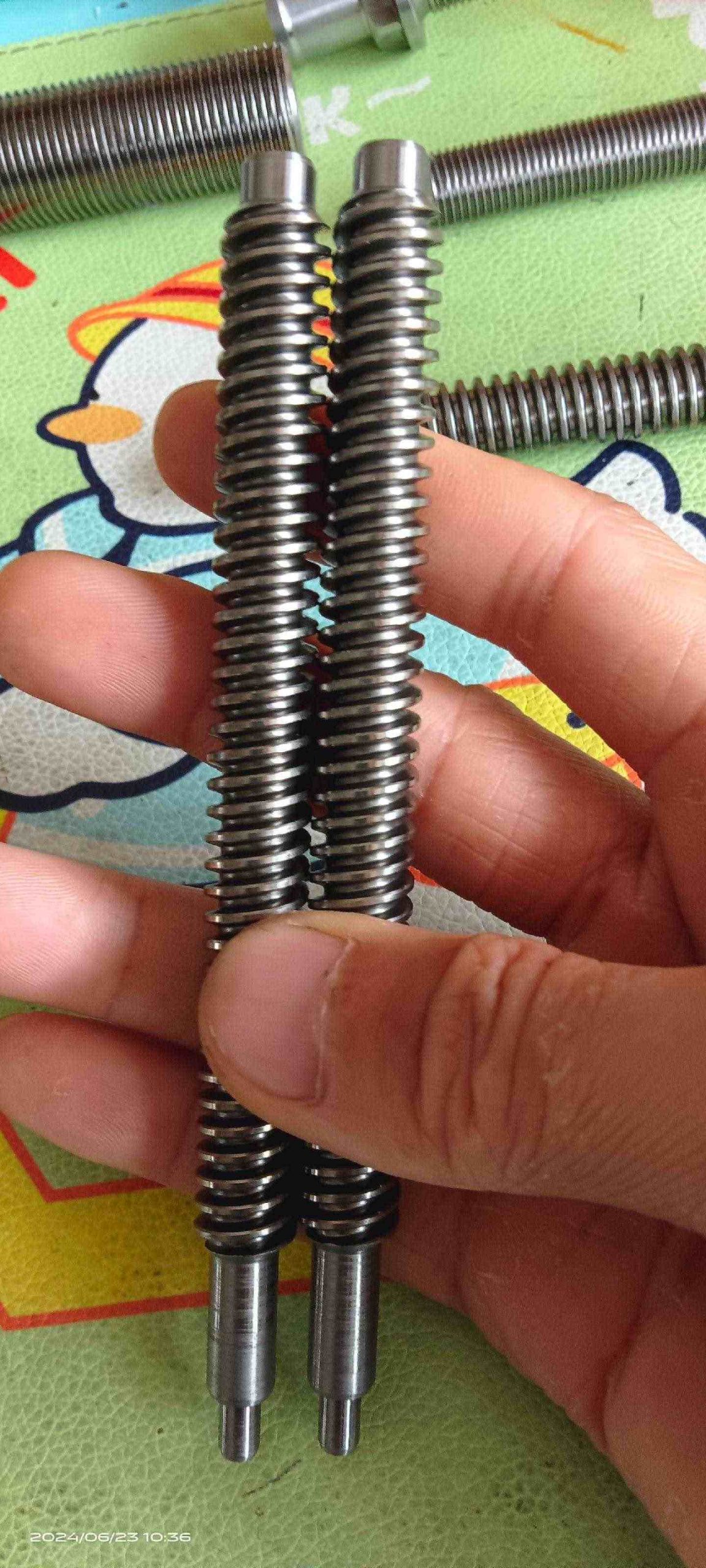 high accuracy thread profiles for acme and ball screws