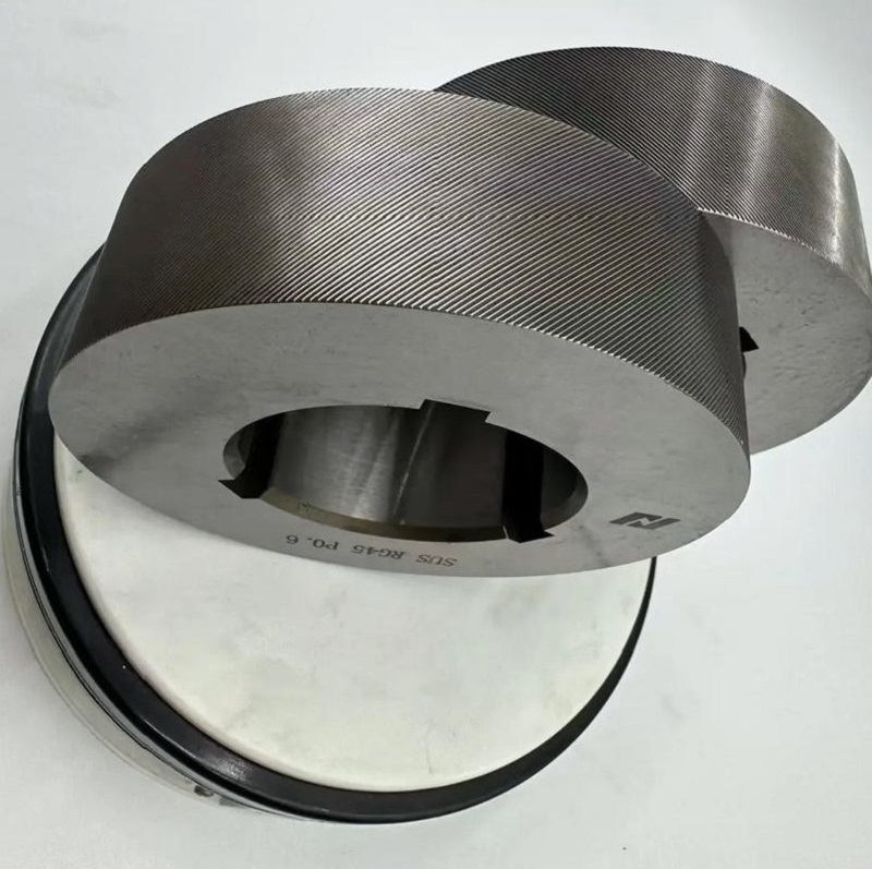 high accuracy thread rollers with recommended sizes