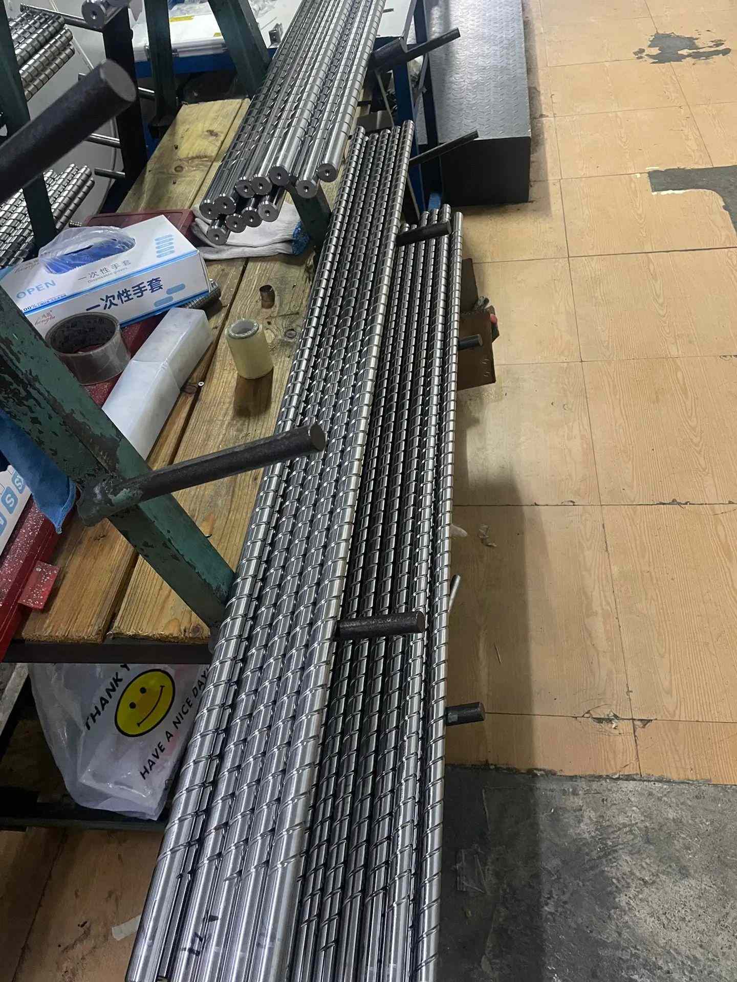 parafusos de esferas de alta precisão para automação industrial