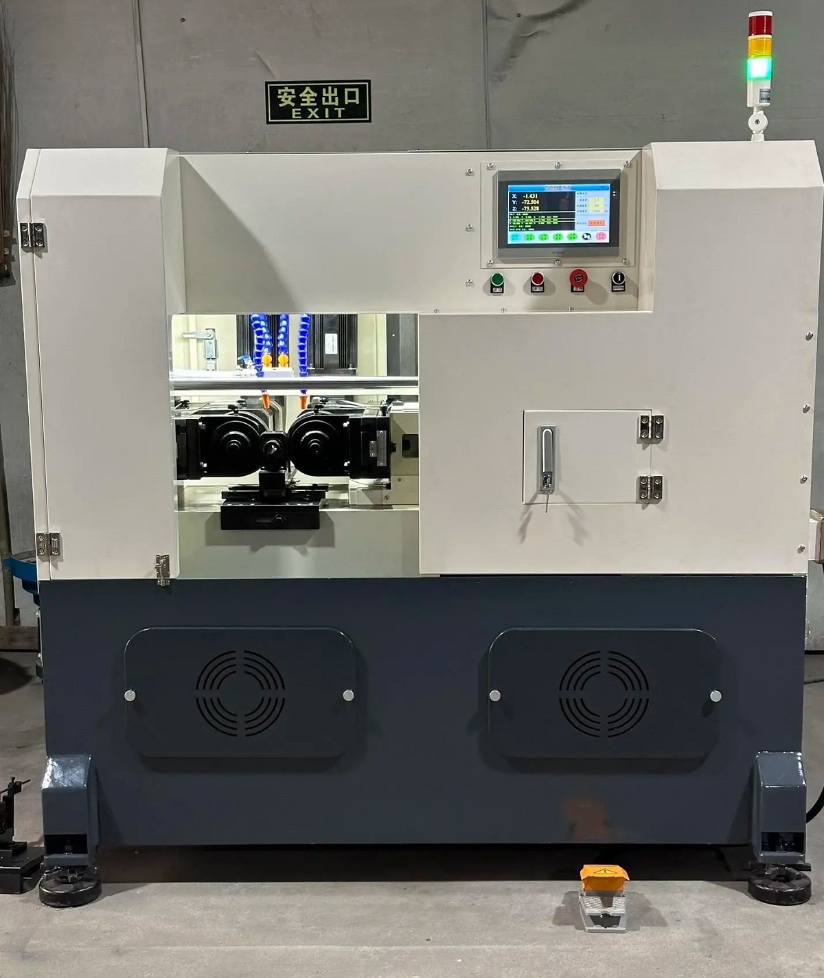 high precision cnc thread rolling machine