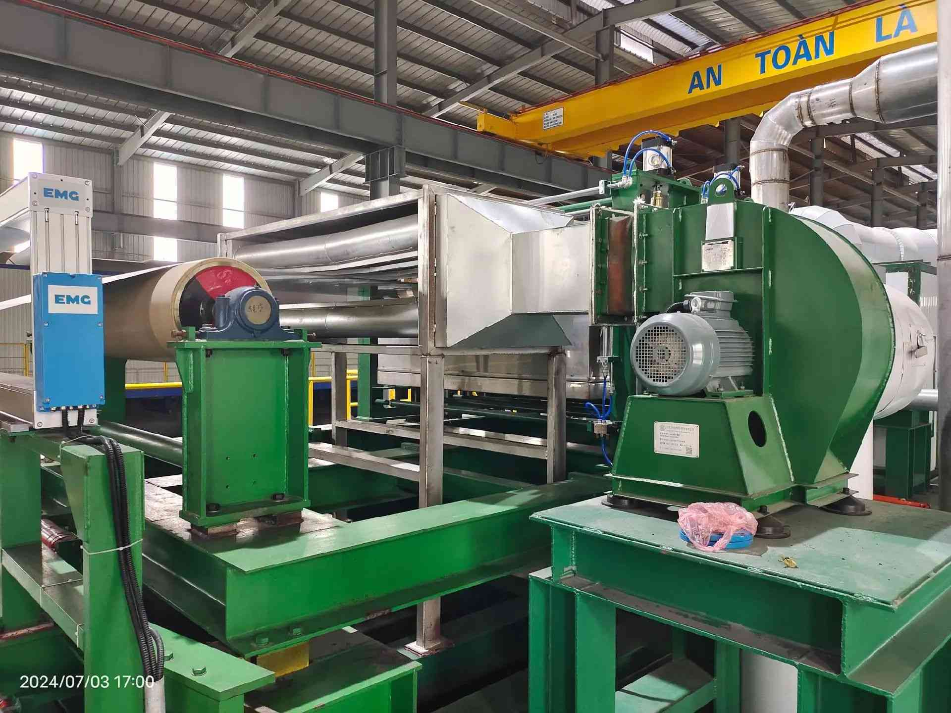 how to optimize hot dip galvanized steel coil production line