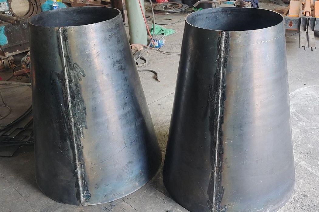 cone de exaustão industrial para sistemas de ventilação