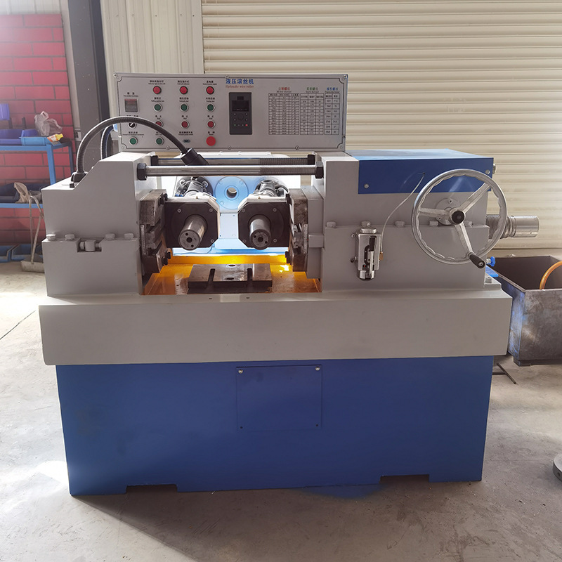 industrial threading machine for fasteners