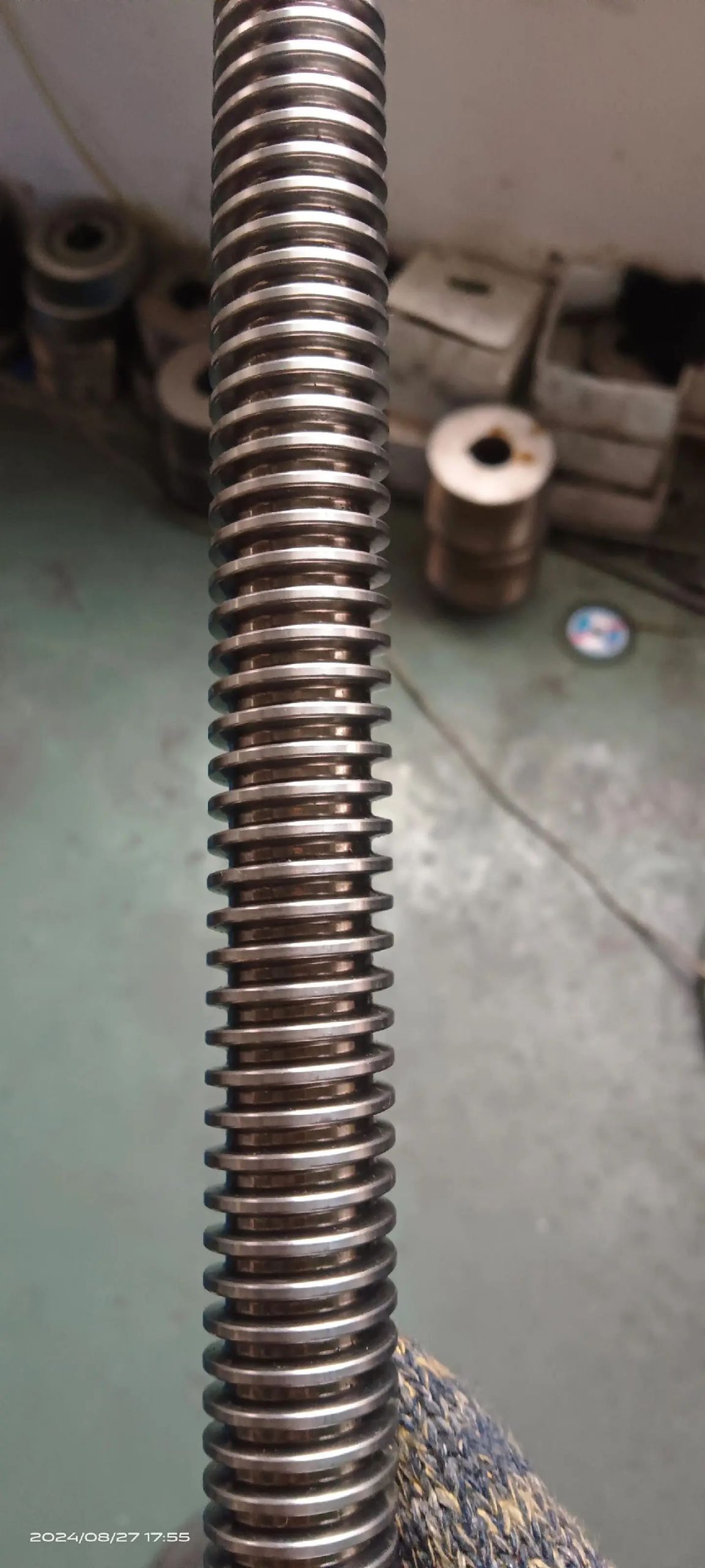 knurling and serration manufacturing