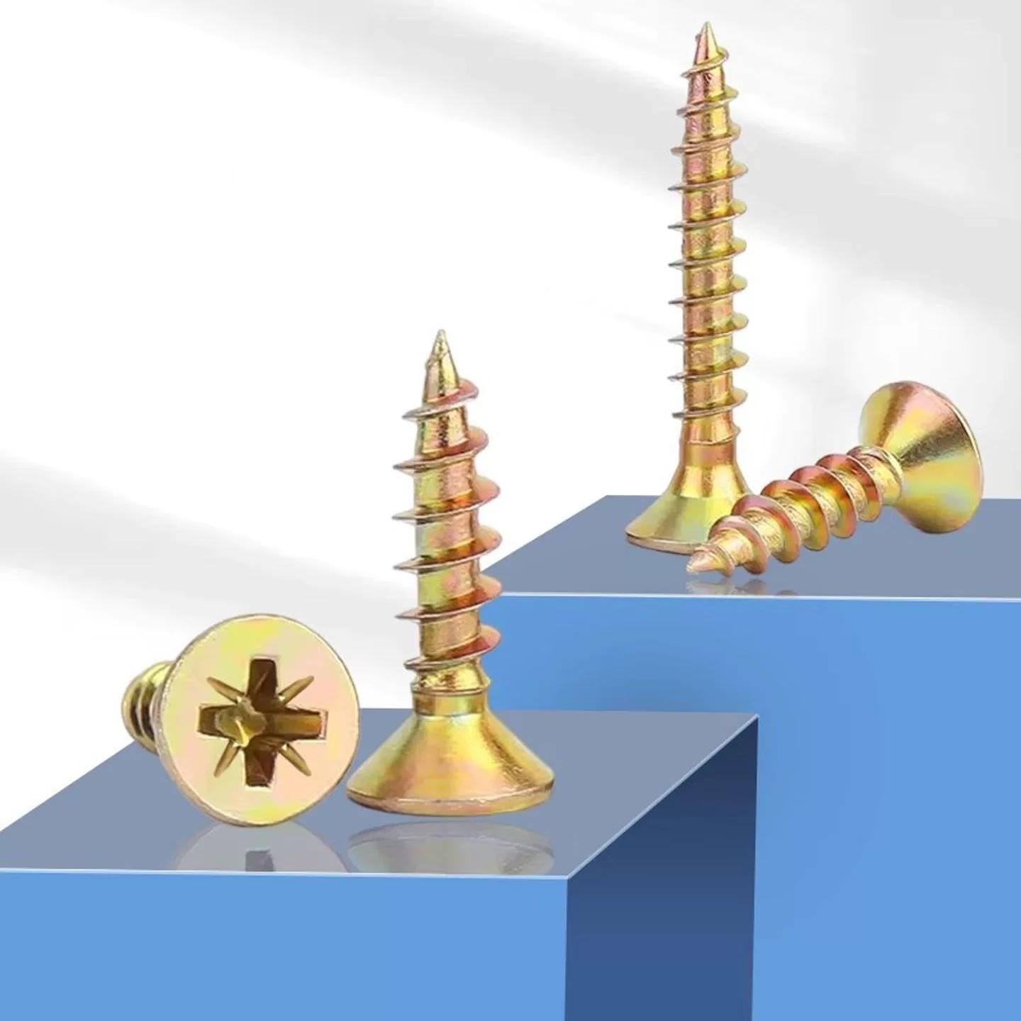 tornillos largos para madera