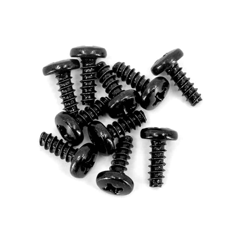 tornillo autorroscante de plástico