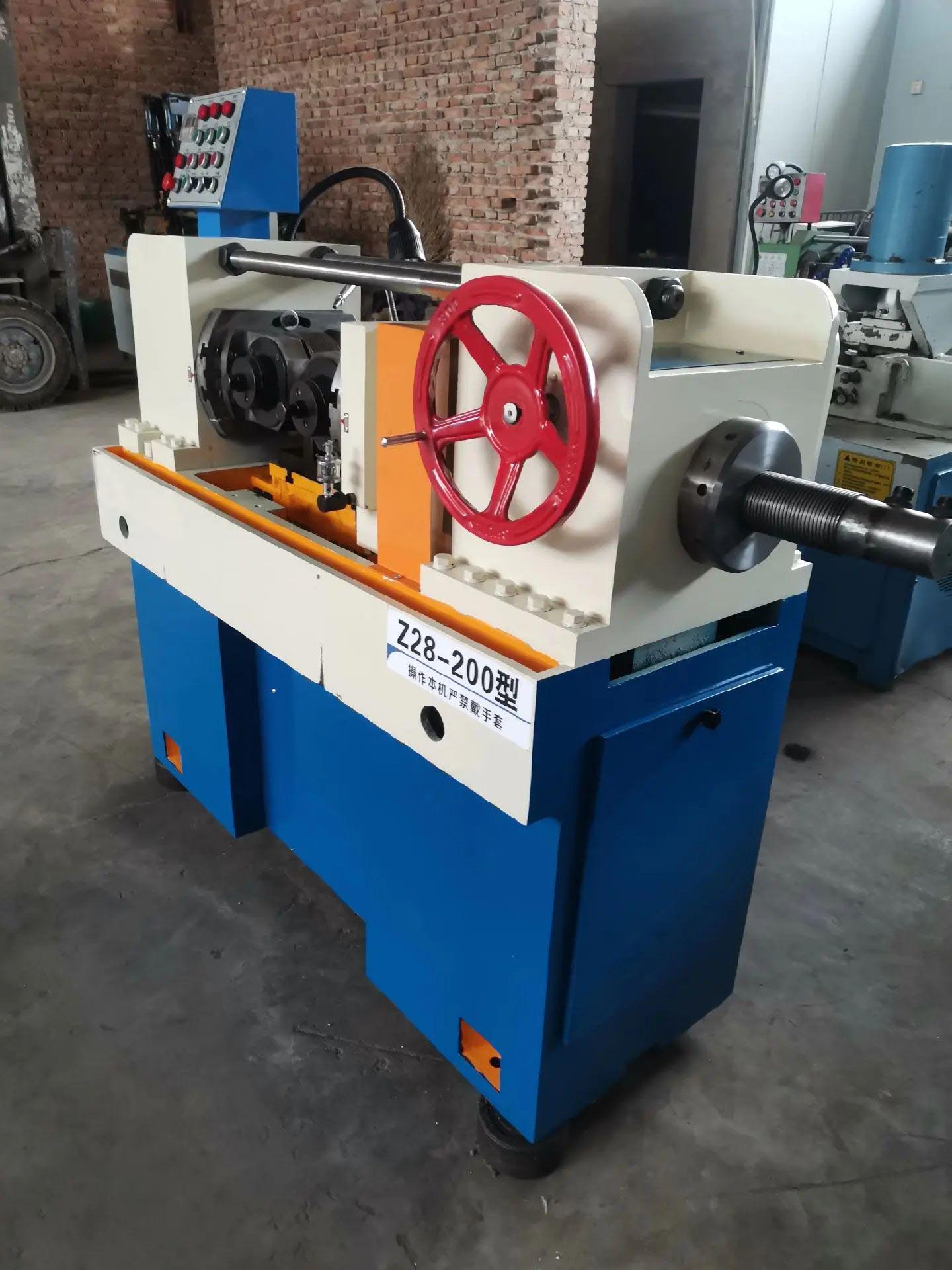precision thread rolling machine for bolts screws