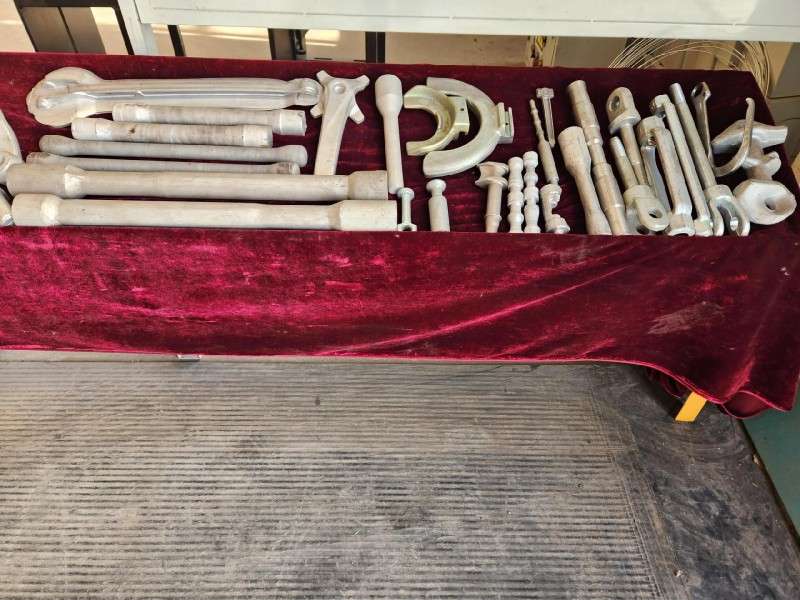 Máquina de forja de rodillos para cuchillas agrícolas, rejas de arado, barras de torsión y puntales