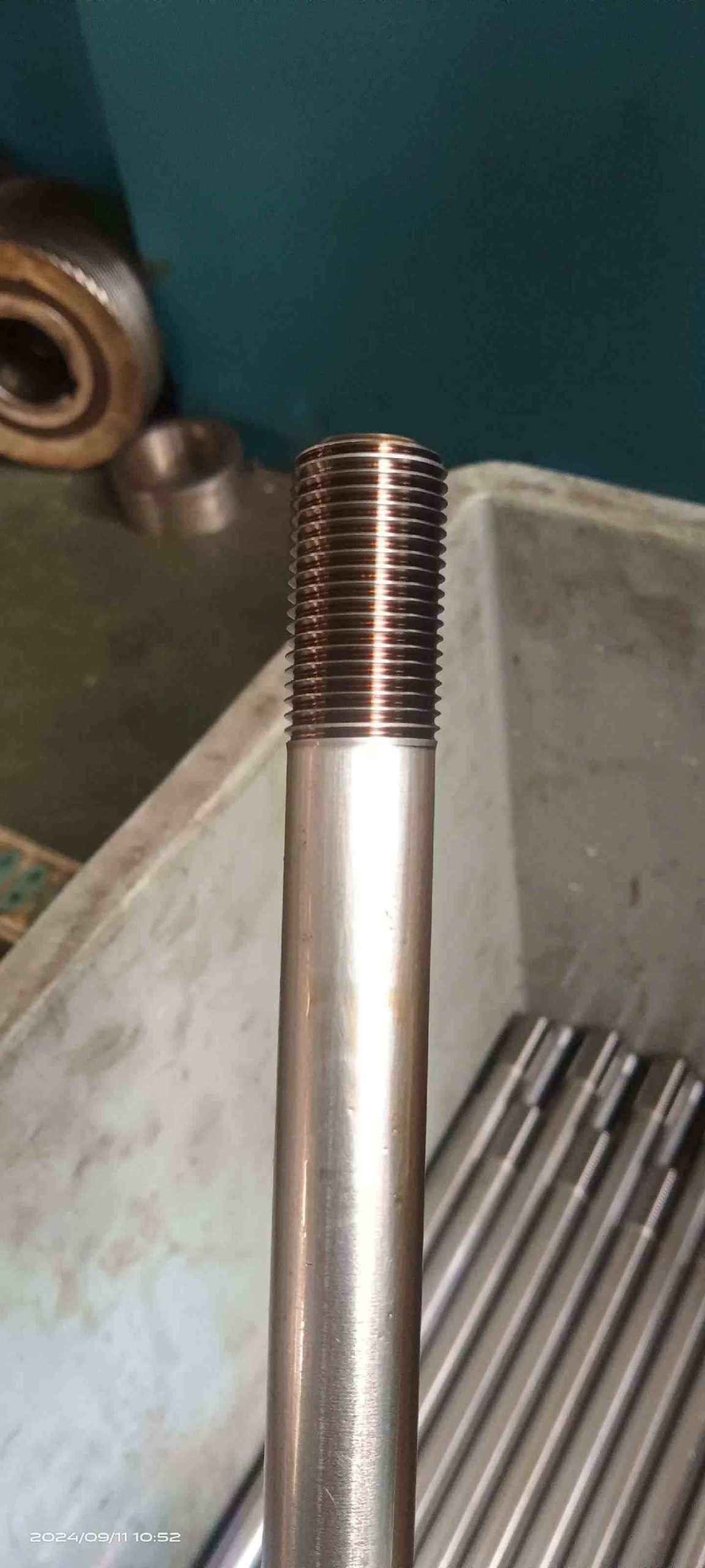 thread design for ball screws and rebar rods