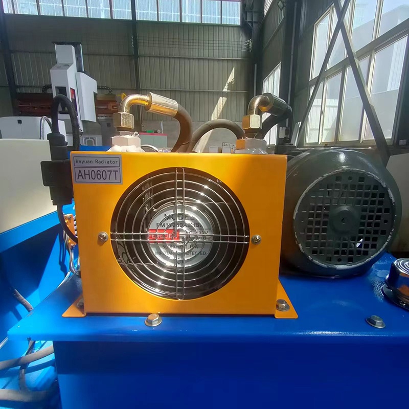 thread rolling machine air cooled hydraulic power