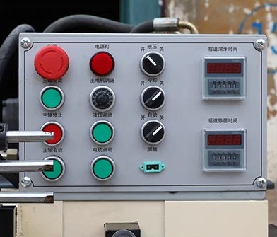 thread rolling machine cnc control panel