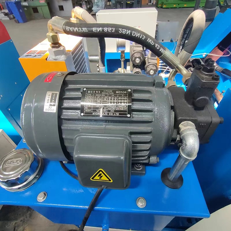 thread rolling machine high performance motor