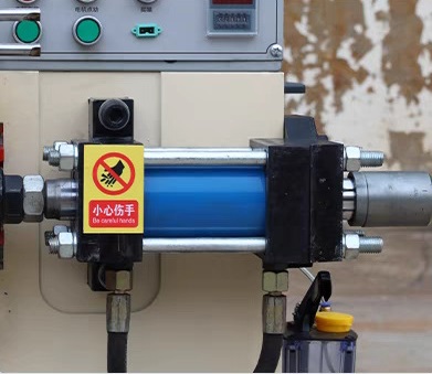 thread rolling machine hydraulic system
