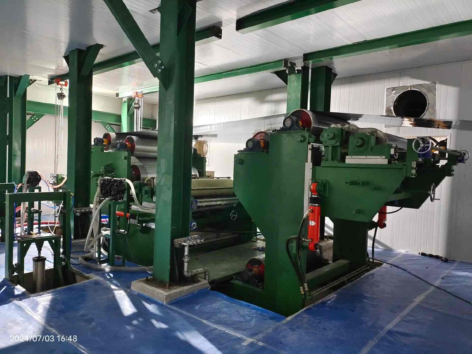 Solución de recubrimiento de color llave en mano para bobinas de metal prepintadas
