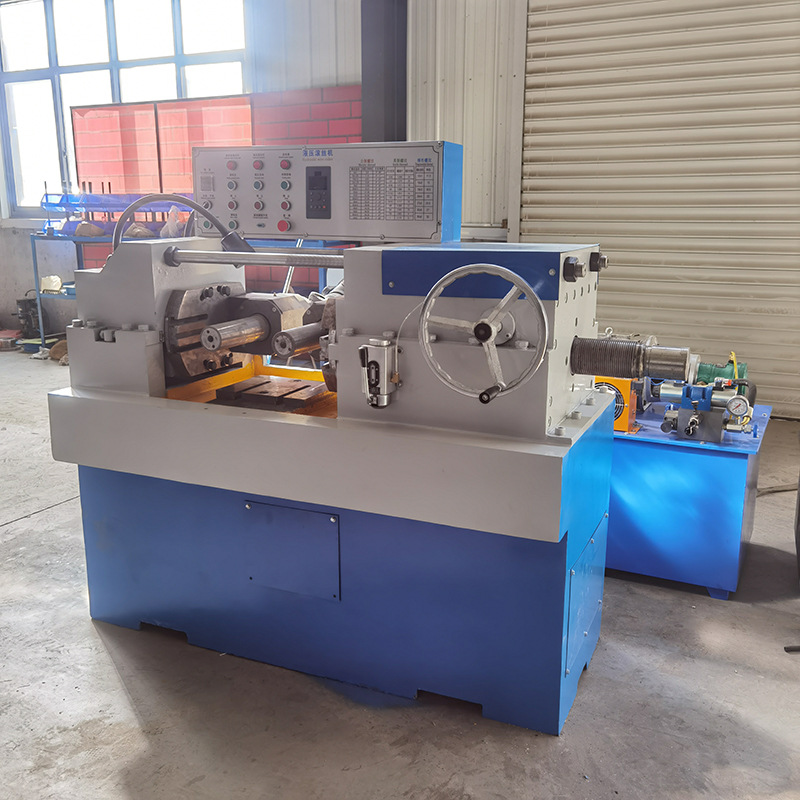 versatile thread rolling for nuts bolts