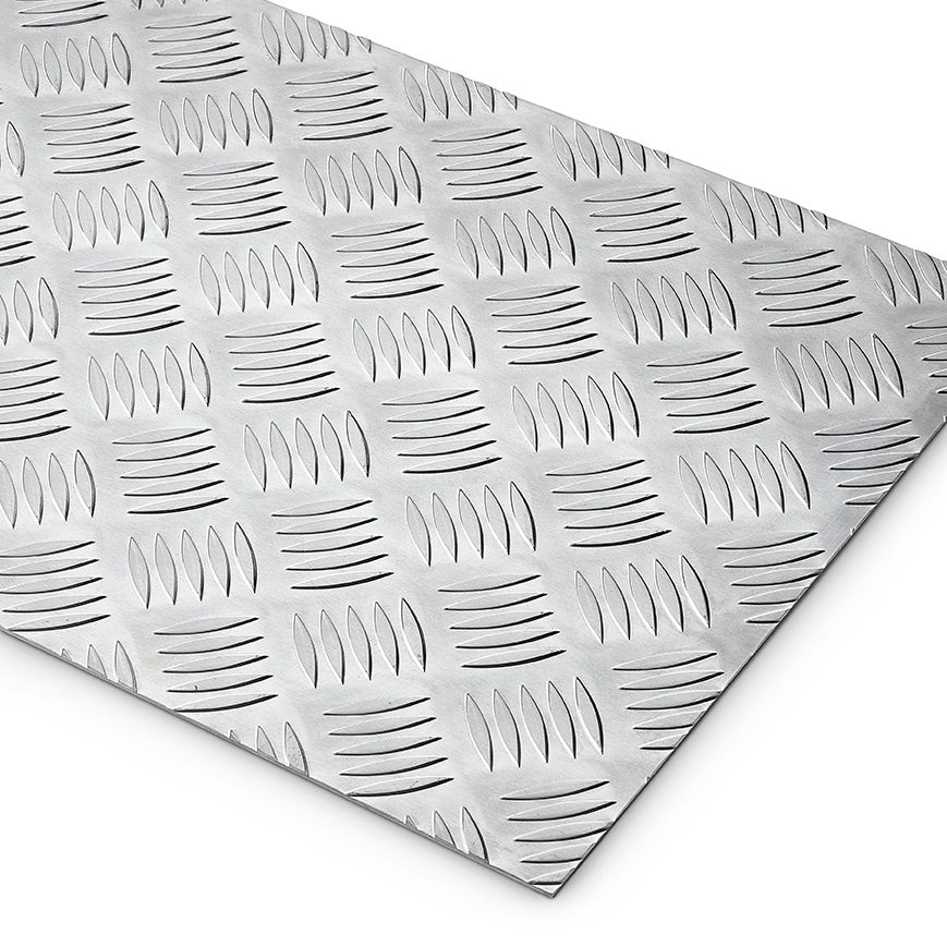 Placa de control de aluminio de varios patrones de cinco barras