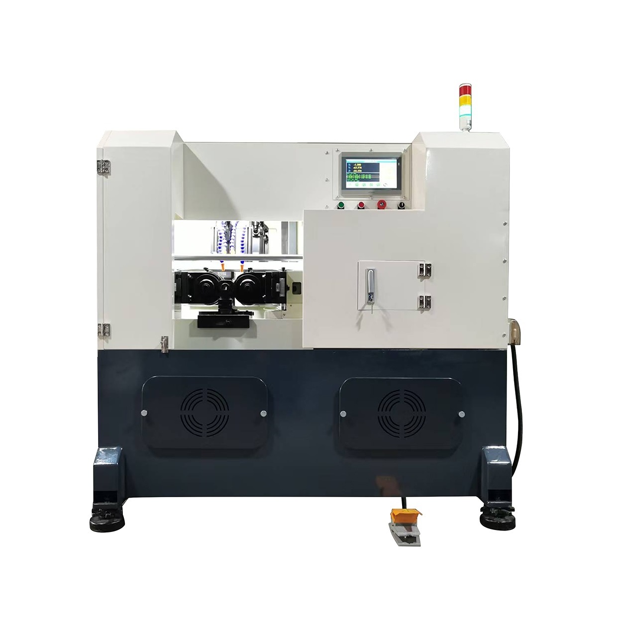 automatic cnc screw thread rolling machine img4