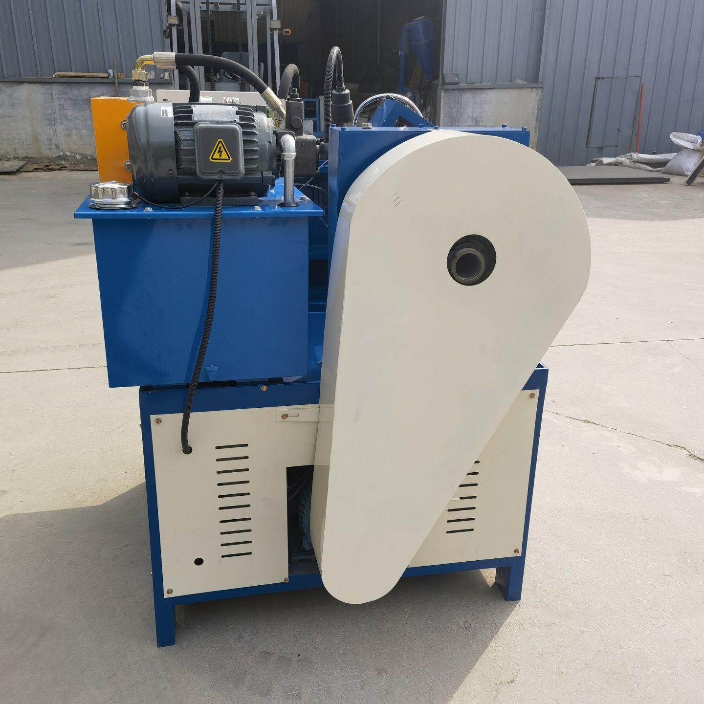 hydraulic 3 rollers thread rolling machine alekvs img2