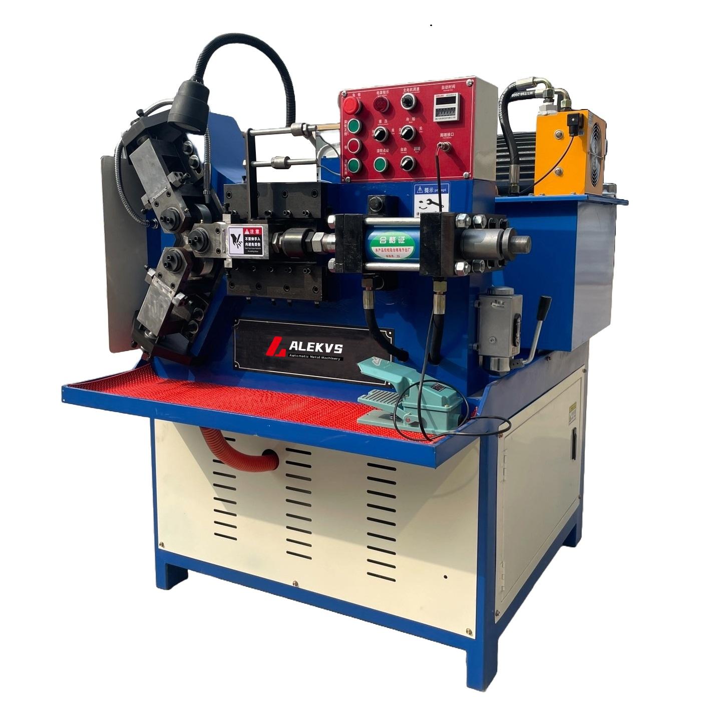 hydraulic 3 rollers thread rolling machine alekvs img5