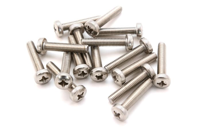 tornillos de máquina