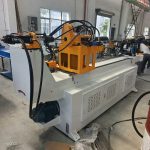 Máquina dobladora de tubos y tuberías semiautomática multieje img1
